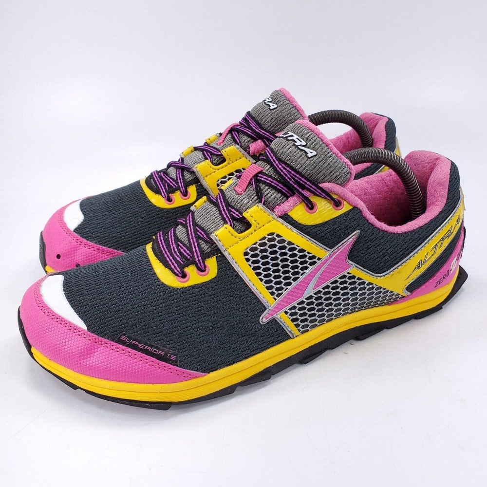 Altra Superior 1.5 Zero Drop Athletic Running Shoe Womens Size 9.5 A2452-1 Pink